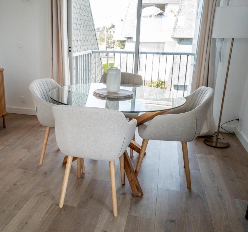 Appartement Pied Dans L'Eau - La Comtesse Saint-Quay-Portrieux Bagian luar foto
