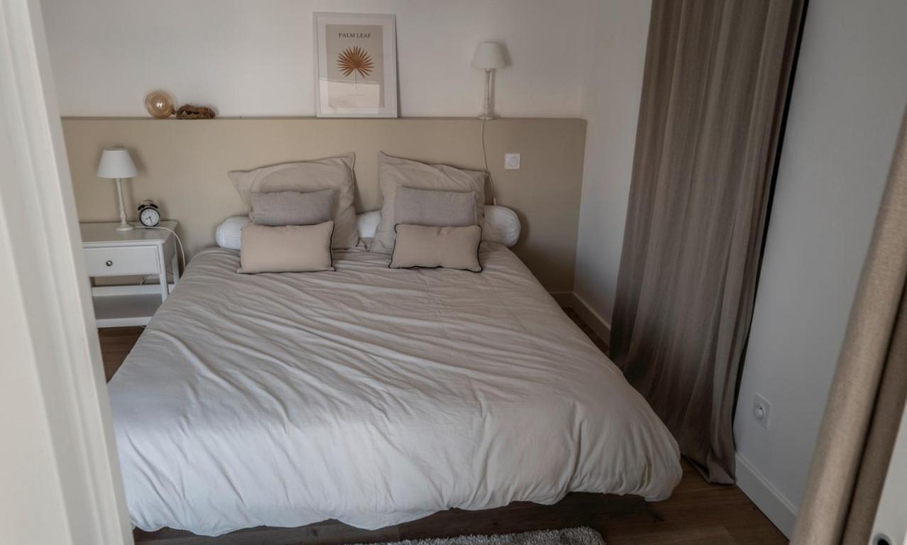 Appartement Pied Dans L'Eau - La Comtesse Saint-Quay-Portrieux Bagian luar foto