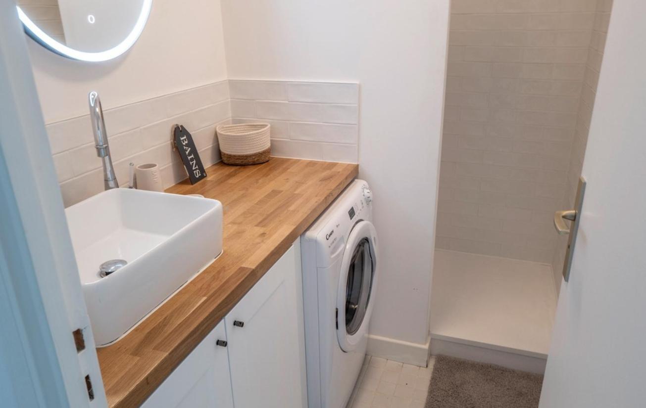 Appartement Pied Dans L'Eau - La Comtesse Saint-Quay-Portrieux Bagian luar foto